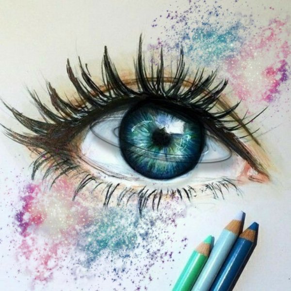 Реалистичный глаз