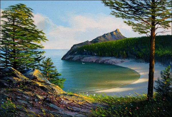 Художница Alena Aenami