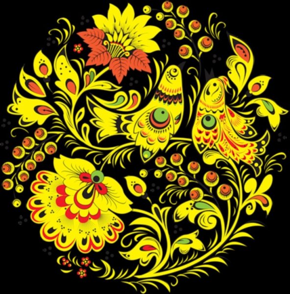 Хохломская роспись Хохломская роспись