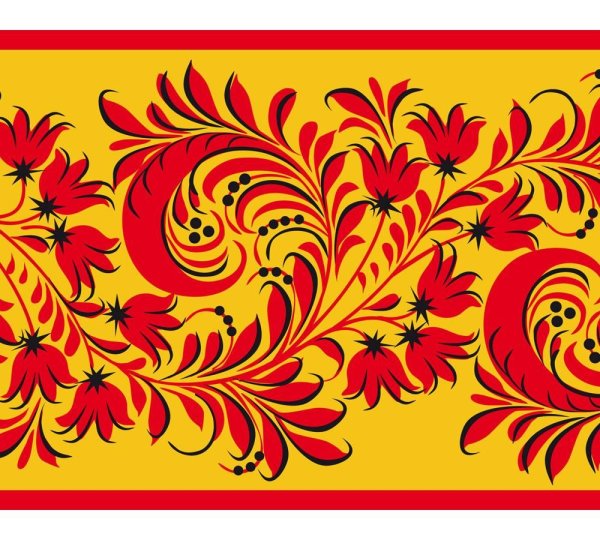 Хохломская Хохломская роспись