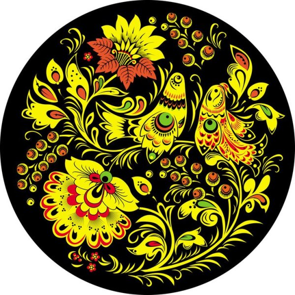 Жостово, Городец, Хохлома