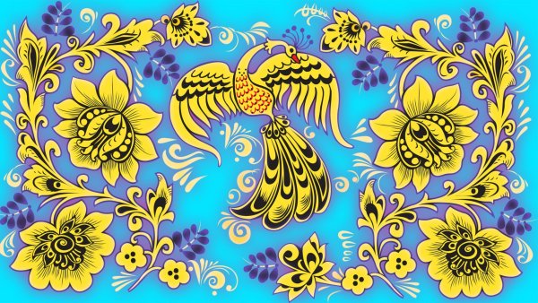 Русские узоры и орнаменты