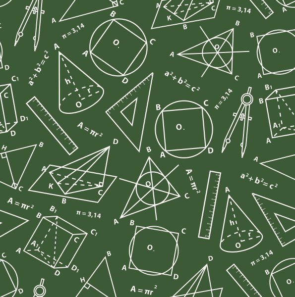 Математический фон для презентации