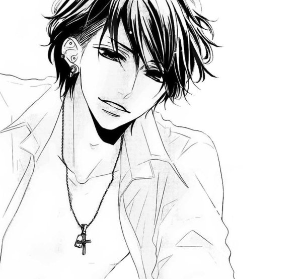 Красивые парни из манги