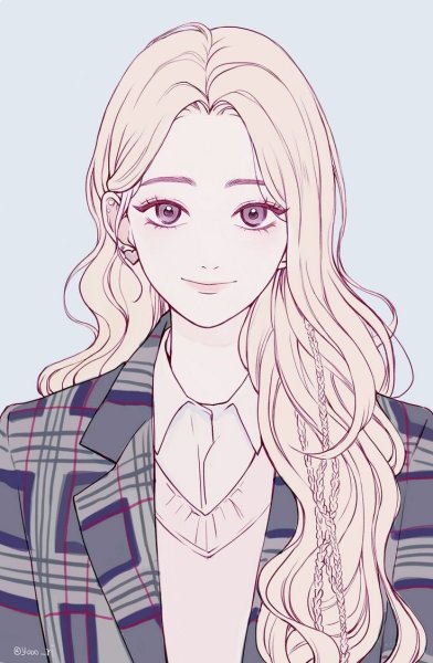 Красивые девушки из манги