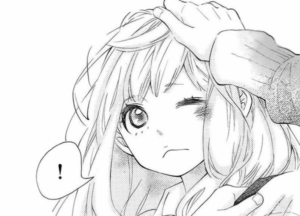 Рисунки из манги для срисовки