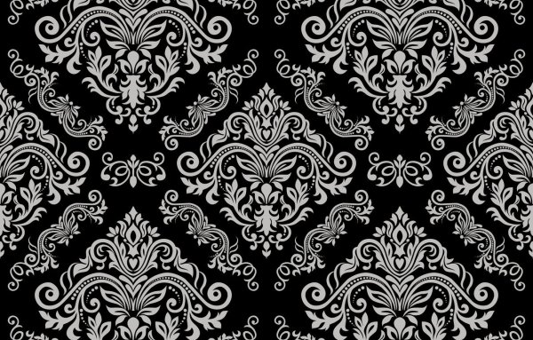 Орнамент черный