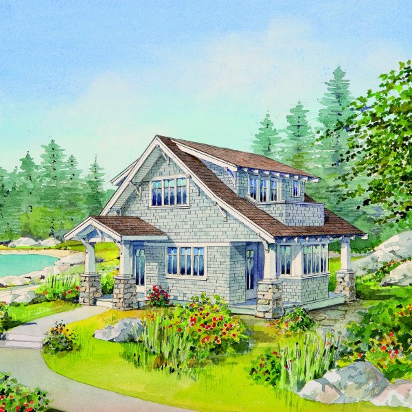 Рисунок на тему дом моей мечты