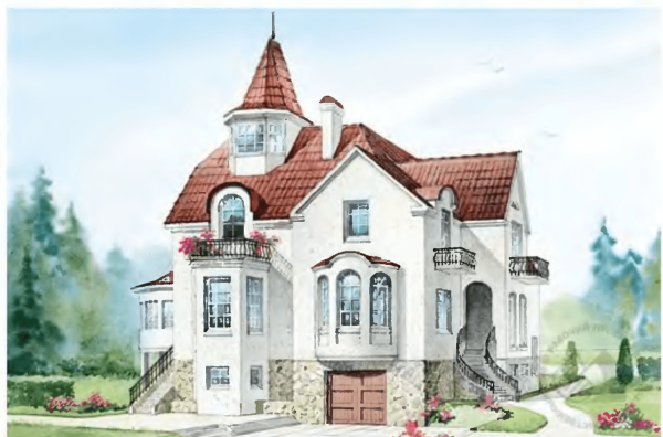 Рисунок на тему мой дом