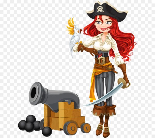 Пират мультяшный