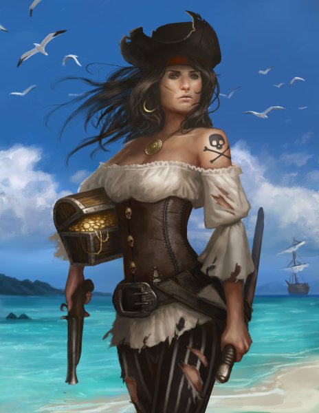 Корсары 3 Беатрис Шарп