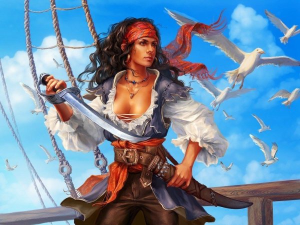 Корсары Беатрис Шарп