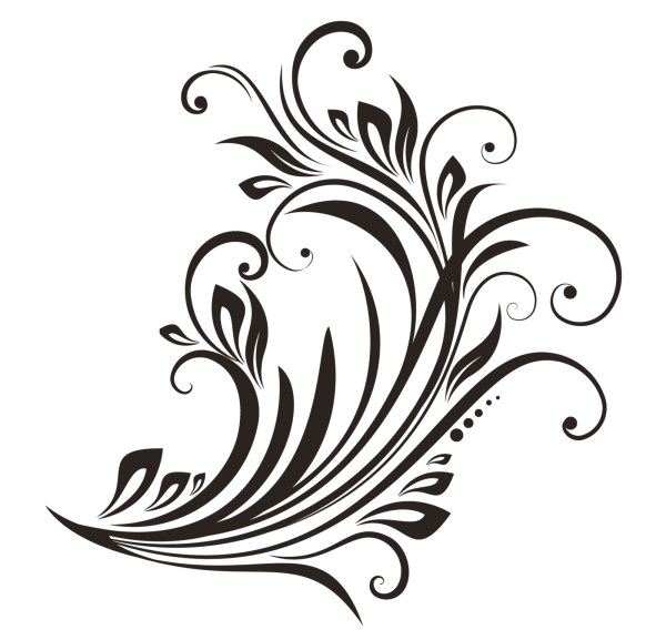 Красивые завитушки