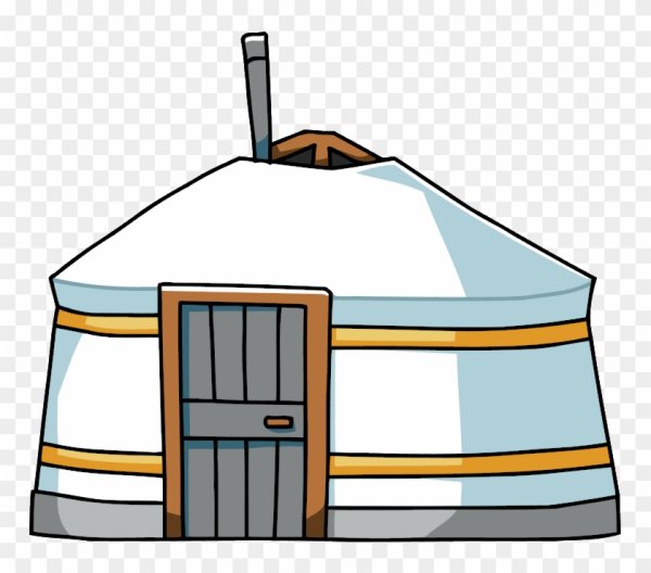 Юрта монгольская 13 век