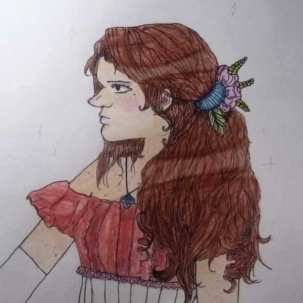 Девочки для срисовки в очках