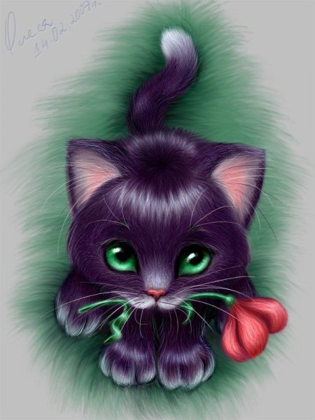 Милые мультяшные животные