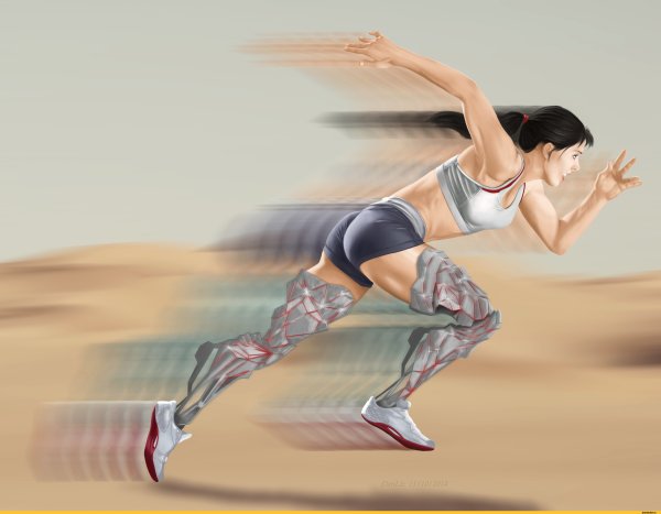 Плакат здоровый образ жизни