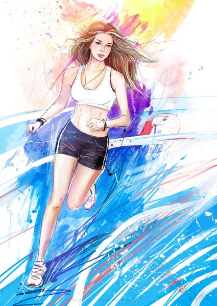 Гребля живопись