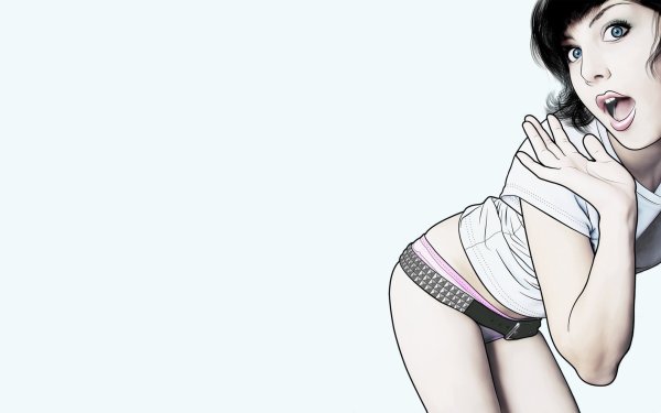 Рисовать девушку