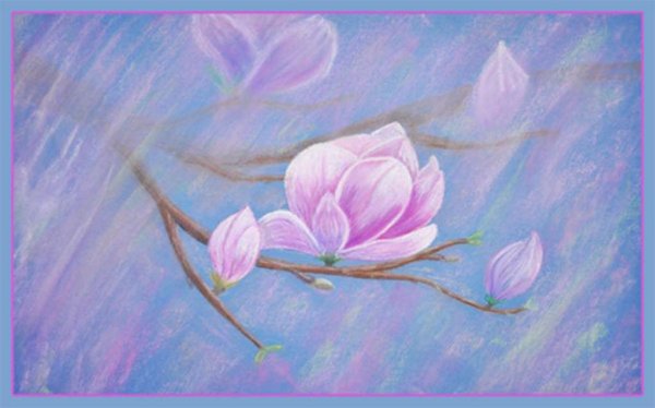 Рисовать пастелью для начинающих