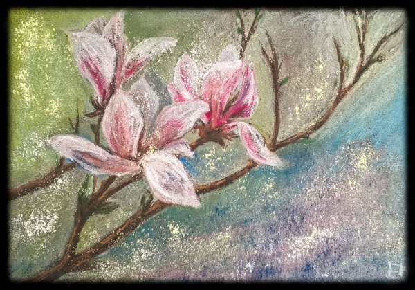 Пастель для рисования картины