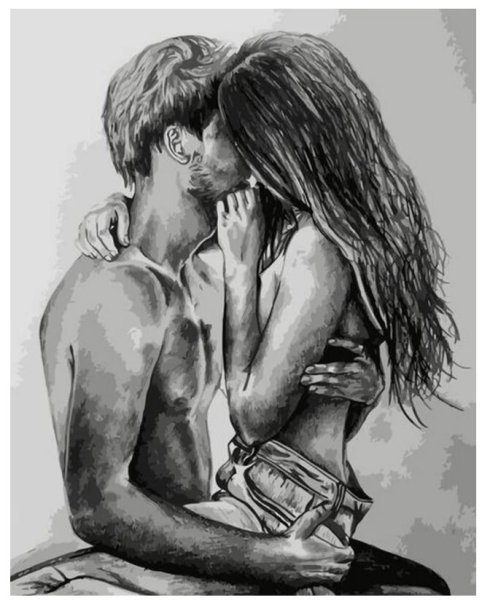 Рисунки влюбленных пар