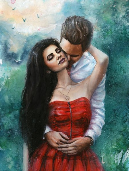 Сумерки Белла и Эдвард арт