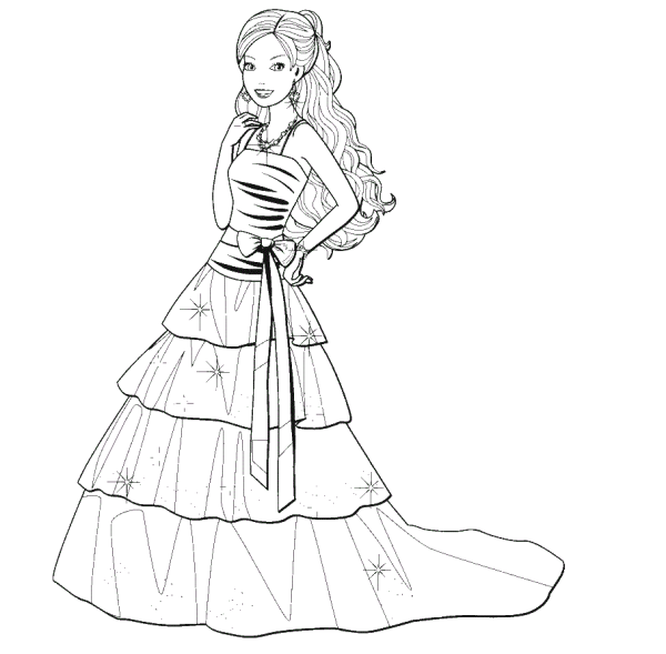 Мультяшные девочки