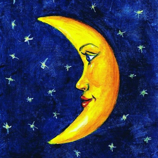 Полумесяц эскиз