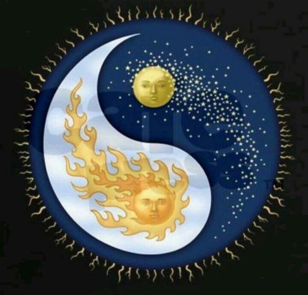 Полумесяц тату эскиз