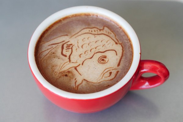 Красивые рисунки на кофе
