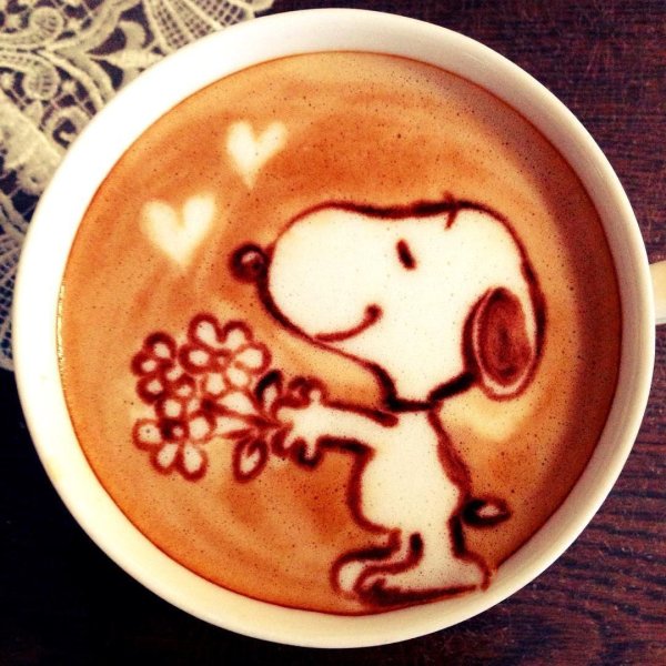 Кофе рисунок