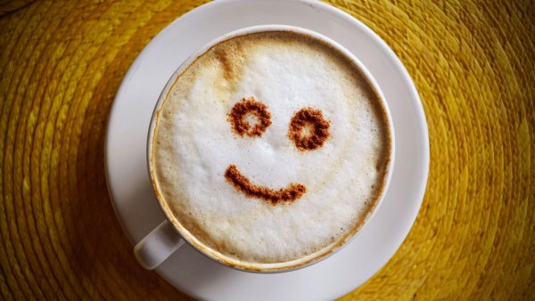 Кофе в кружке