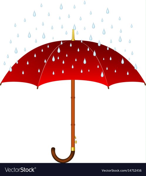 Зонт вектор