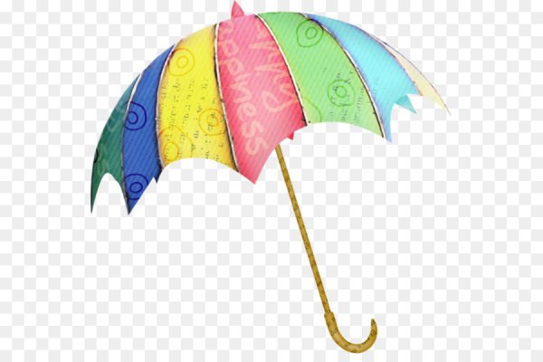 Мультяшный зонтик закрытый