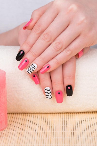 Красивые накрашенные ногти