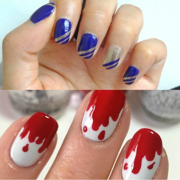 Как красиво накрасить ногти картинки