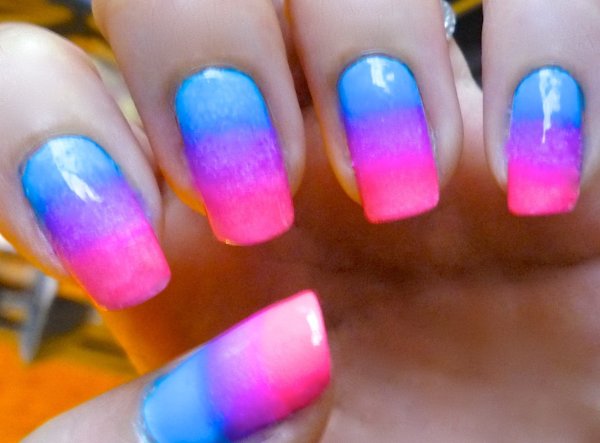 Ногти некрашеные