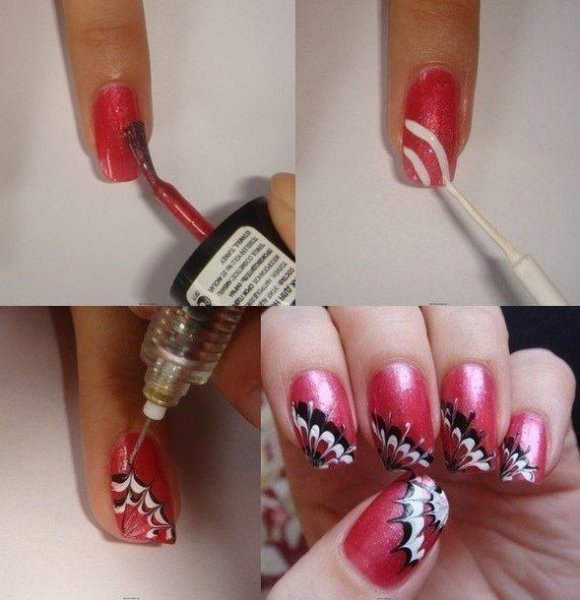 Красивые накрашенные ногти на новый