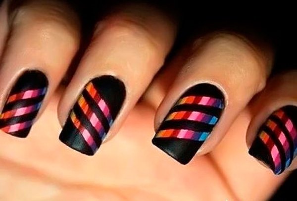 Красивые накрашенные ногти