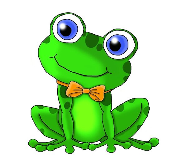 Лягушка картинка для детей