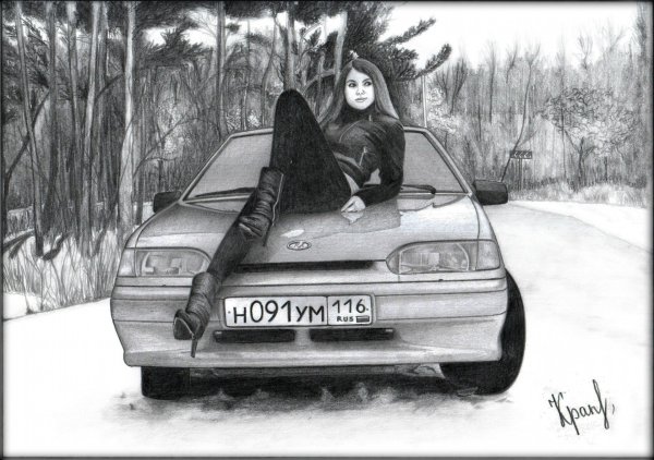 Рисунки для срисовки пацанские