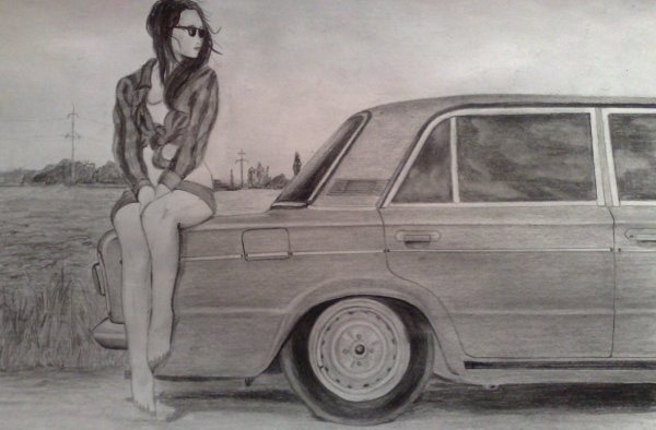 Пацанские рисунки