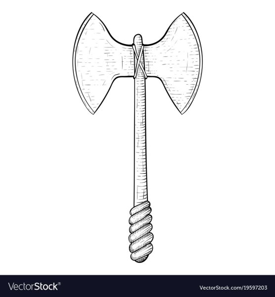 Алмазный топор