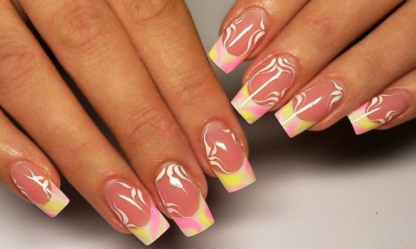 Летний френч