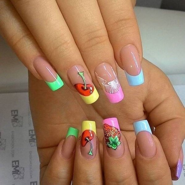 Летний френч