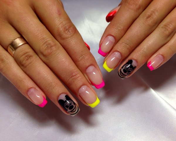 Френч 2021 зеленый зеленый