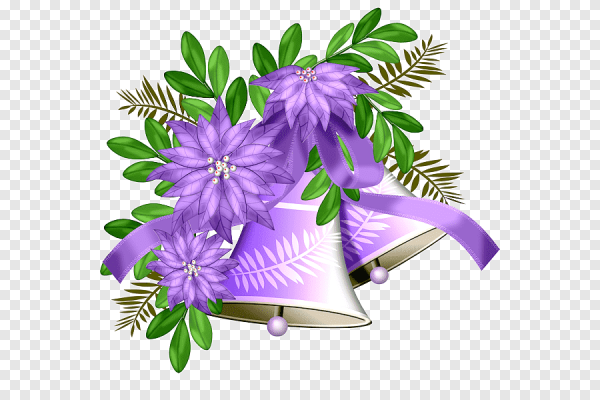 Колокольчик для раскрашивания