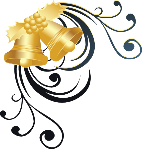 Колокольчик шаблон