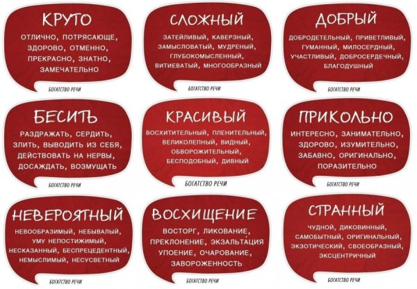 Подобрать антонимы к словам